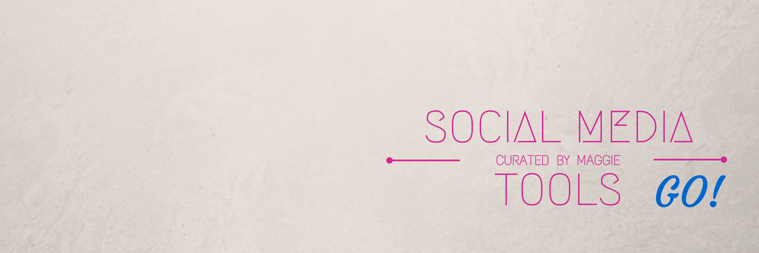 Social Media Tools banner
