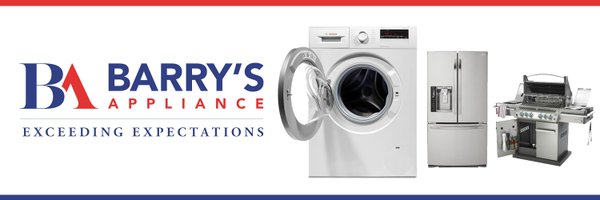 barryappliance Profile Banner