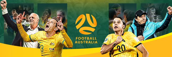 Football Australia Profile Banner