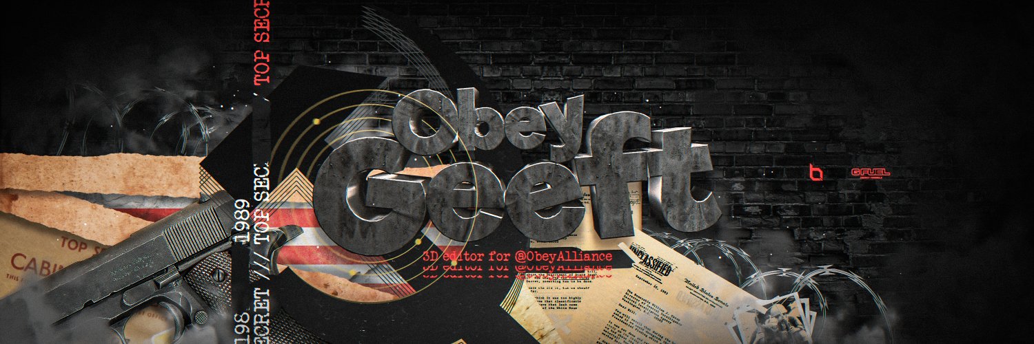 Obey Geeft banner
