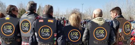 A.H.E. banner