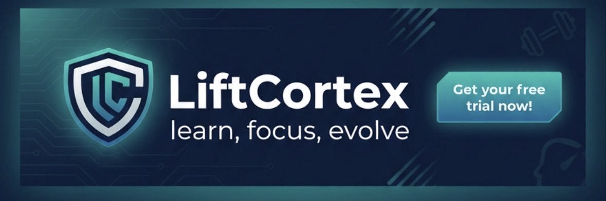 LiftCortex's profile banner image