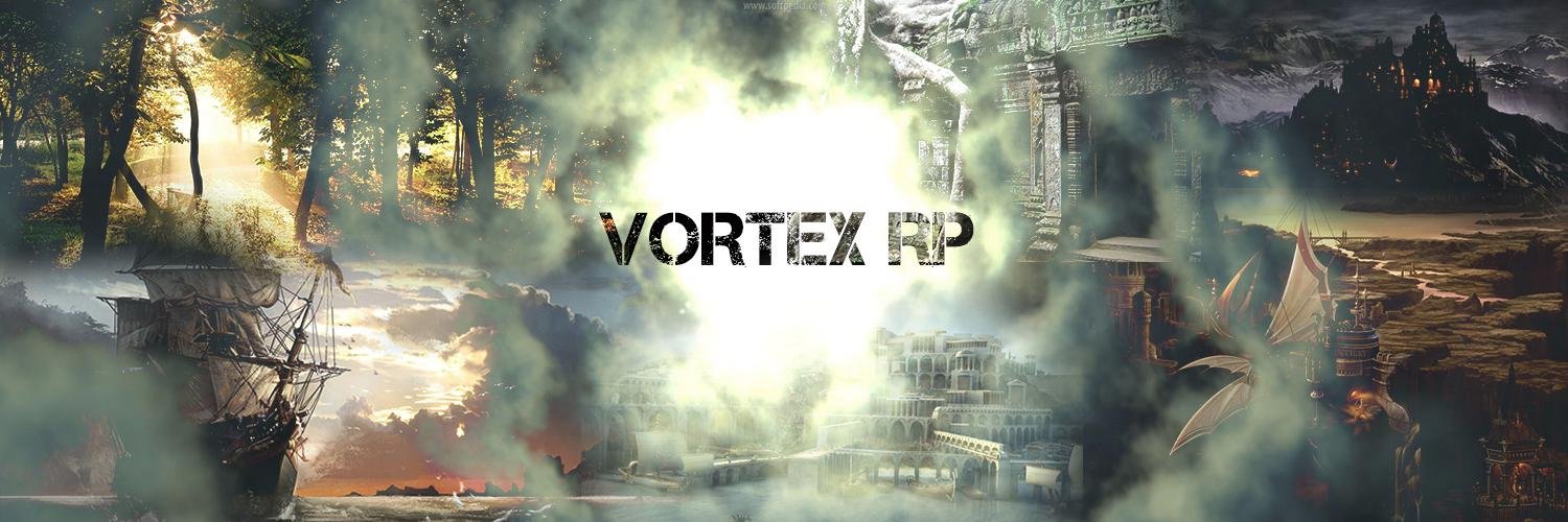 The Vortex banner