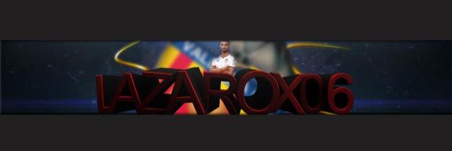 lazarox06's profile banner image
