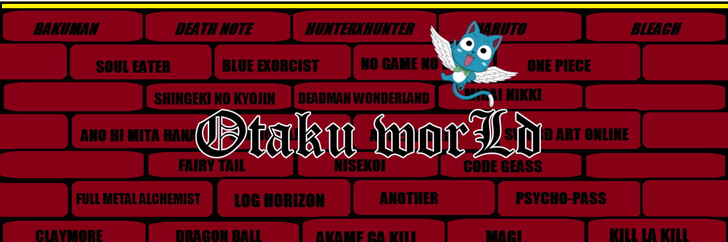 otakuworld70's profile banner image
