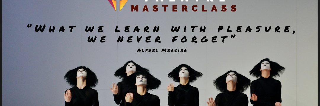 Theatre Masterclass banner