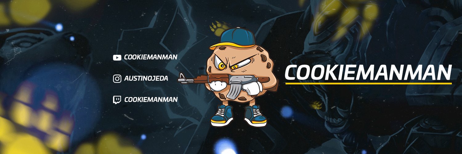 Cookiemanman banner