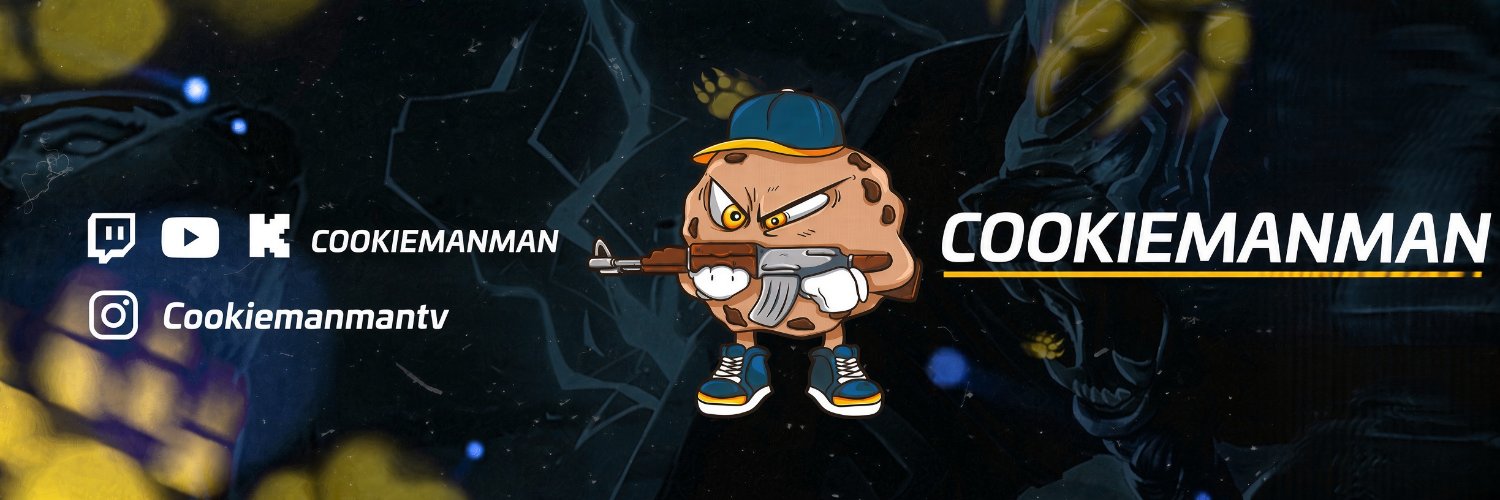 Cookiemanman's profile banner image