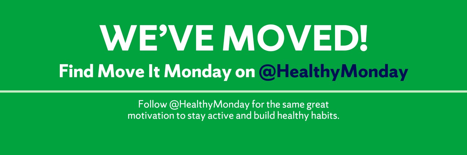 Move It Monday banner