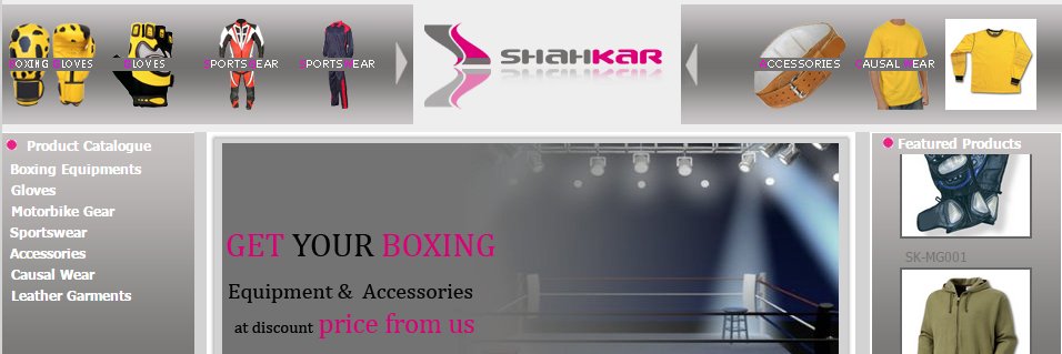 Shahkar Group banner