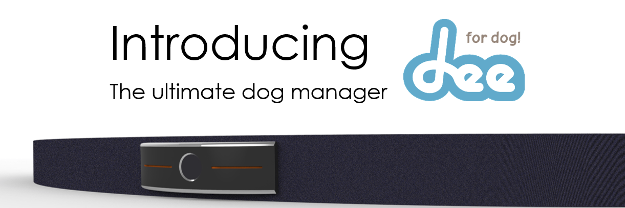 Dee for dog banner