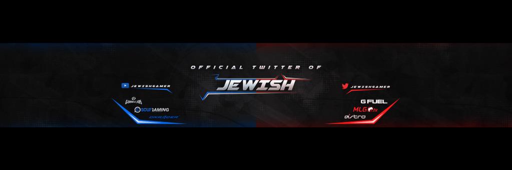 JewishGamer banner