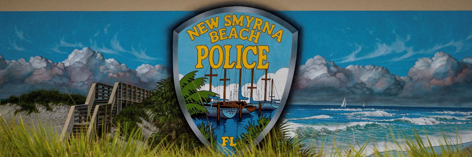 New Smyrna Beach Police Department banner
