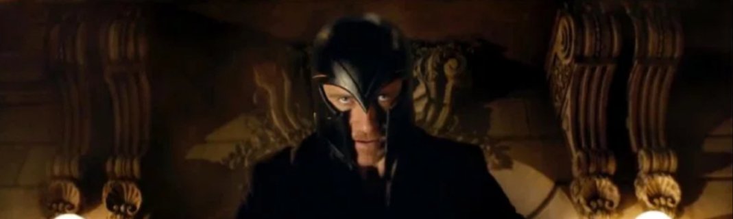 Erik Lehnsherr. / Magneto. Parody. banner