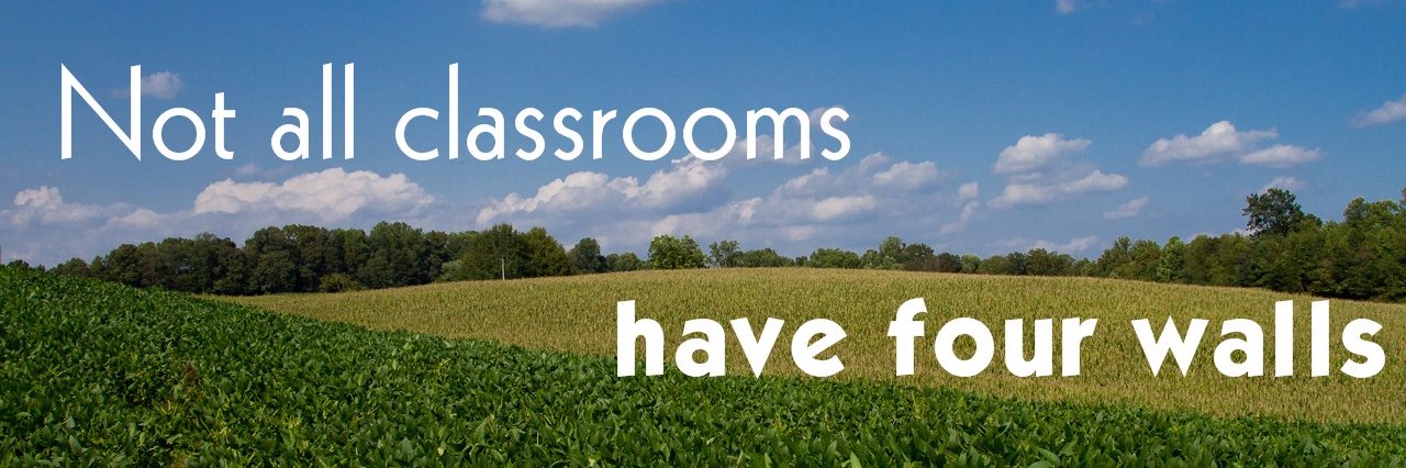 NC Farm Bureau Ag in the Classroom banner