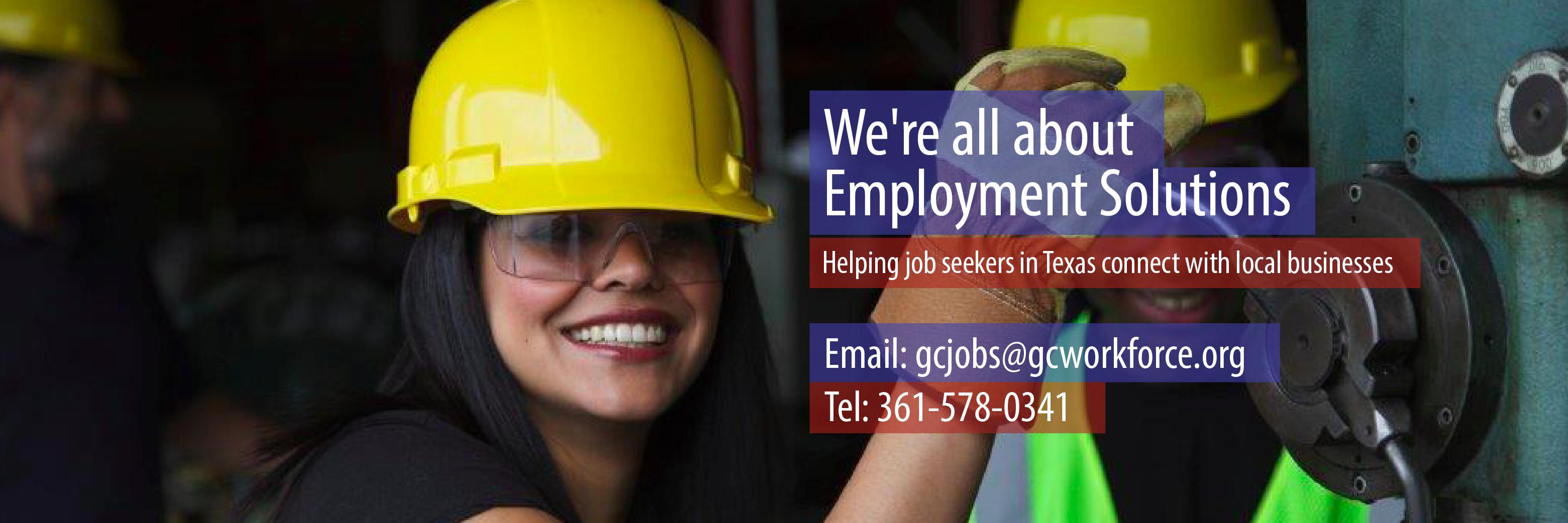 Work Solutions Texas banner