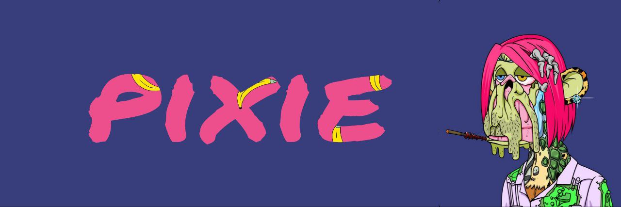 Pixie banner