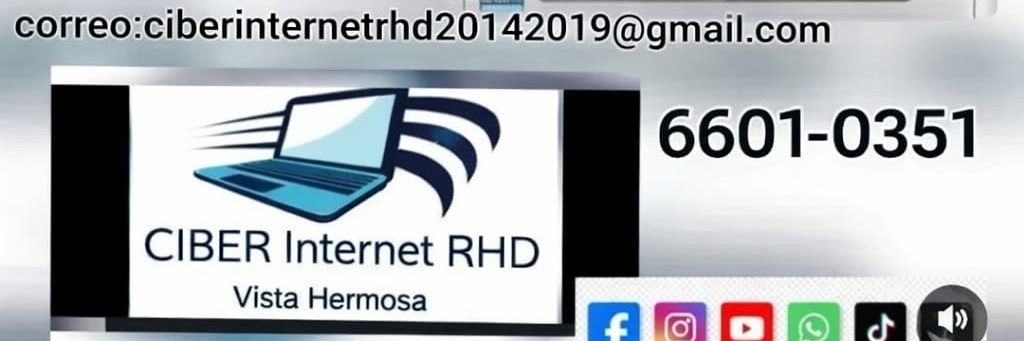 CIBER Internet R.H.D banner