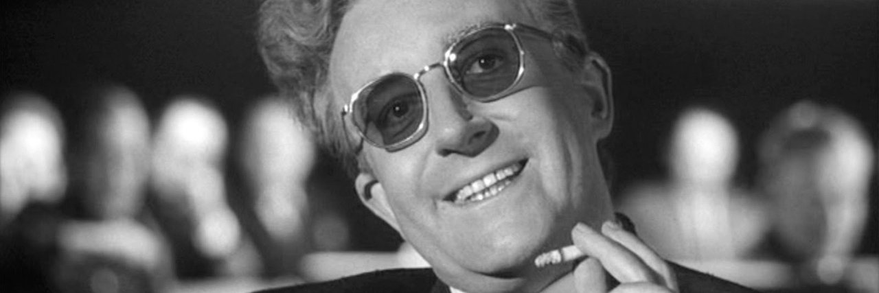 Dr. Strangelove a parody account banner