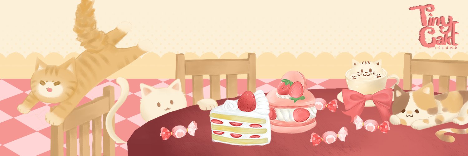 tinycakeisland's profile banner image
