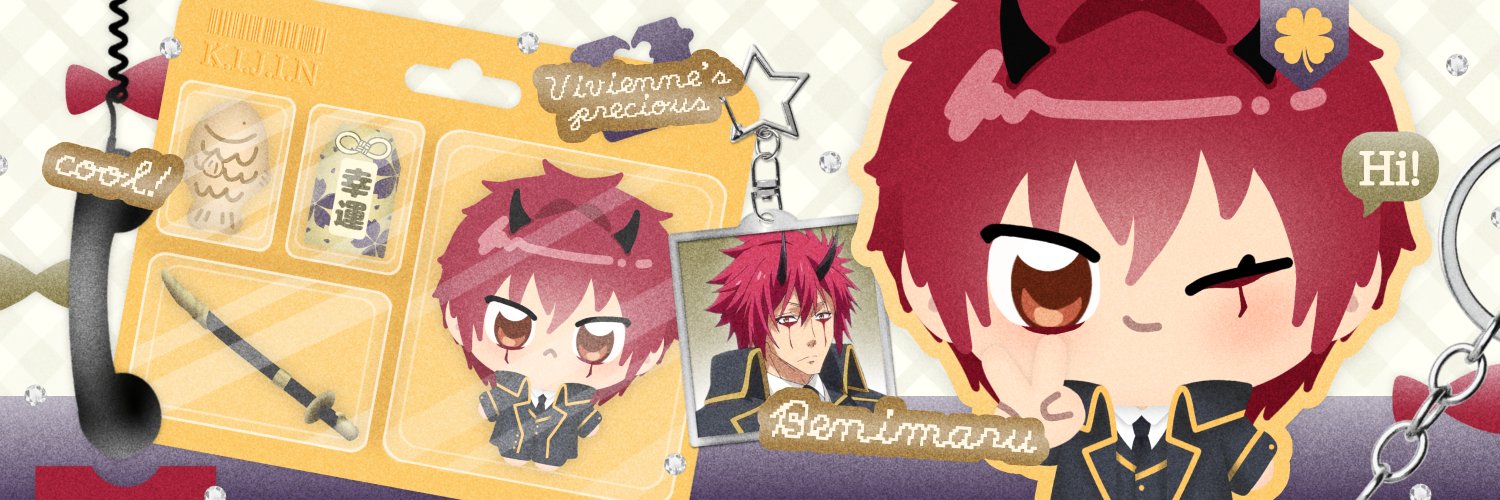 vivi EnnE ⁉️☆ banner