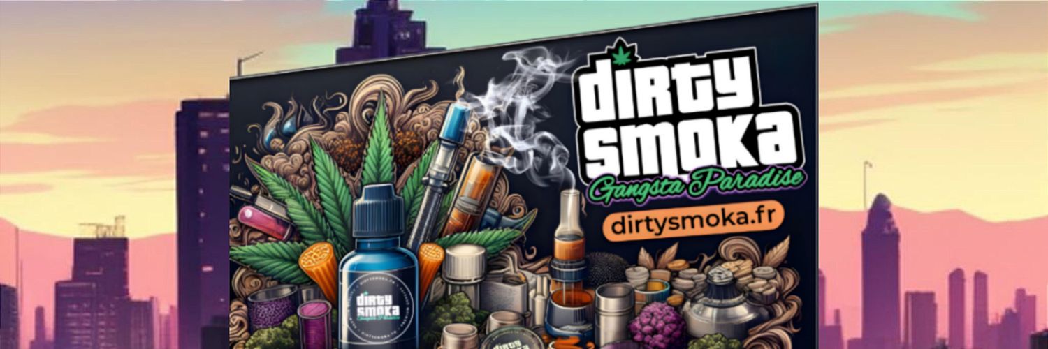 dirtysmokacbd's profile banner image