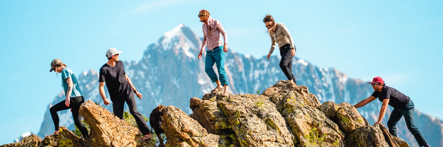 Ridge Merino banner