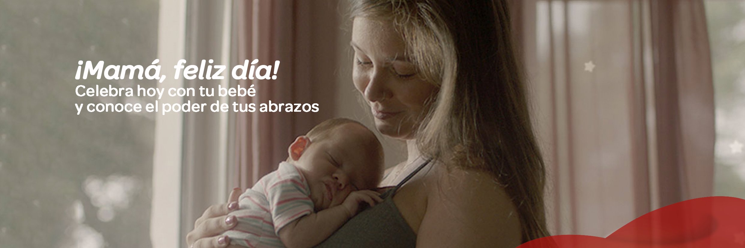 Huggies Ecuador banner