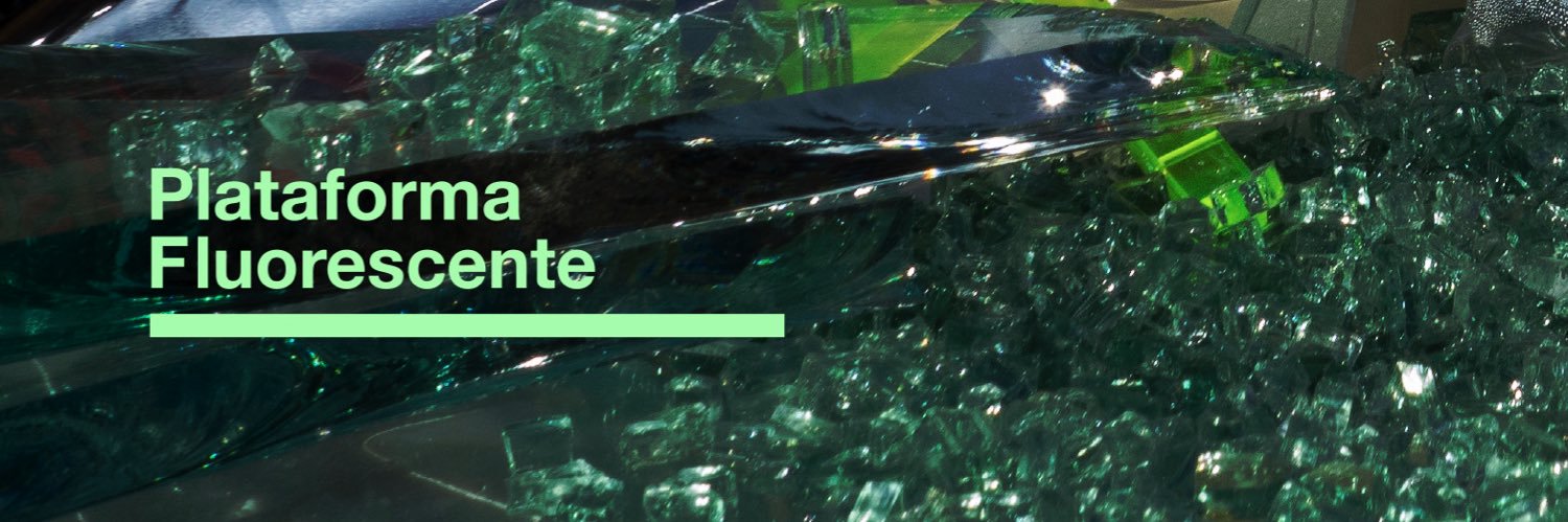 Plataforma Fluorescente banner