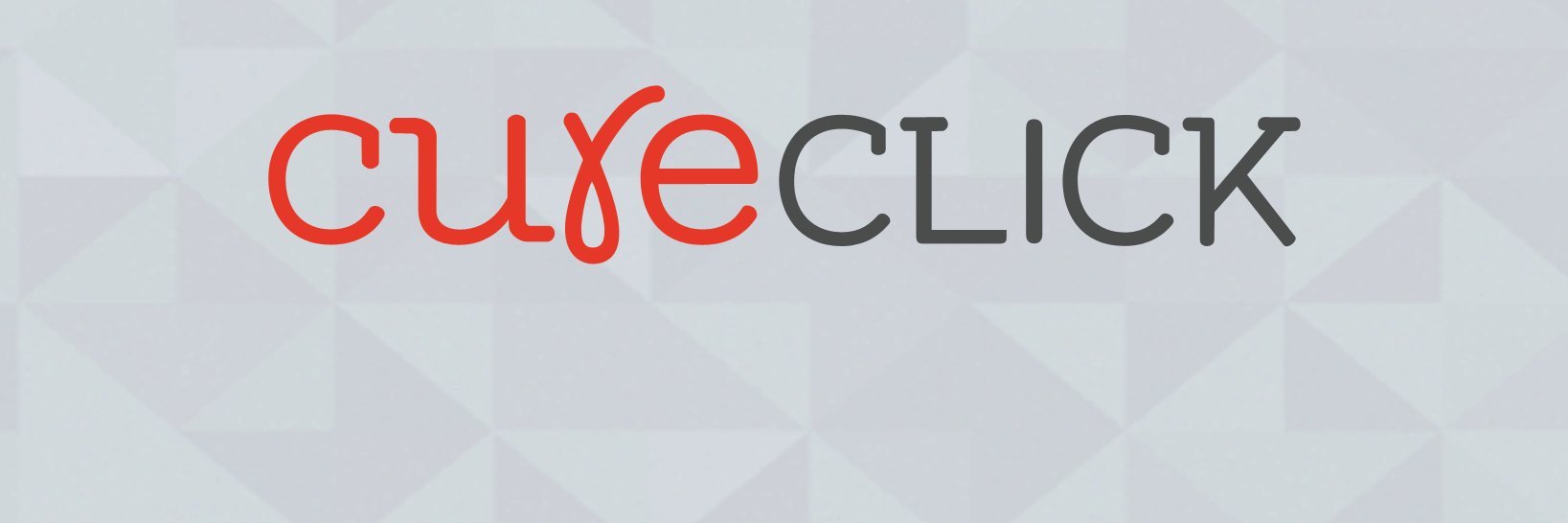 CureClick banner