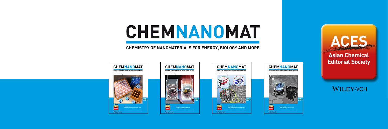ChemNanoMat's banner