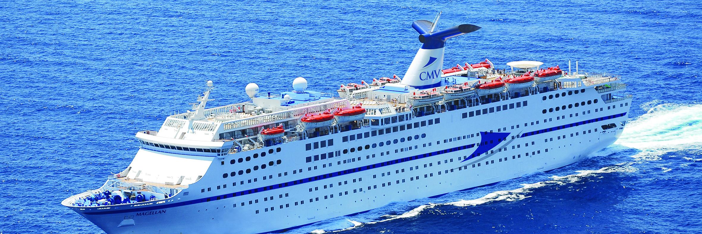 MS Magellan banner