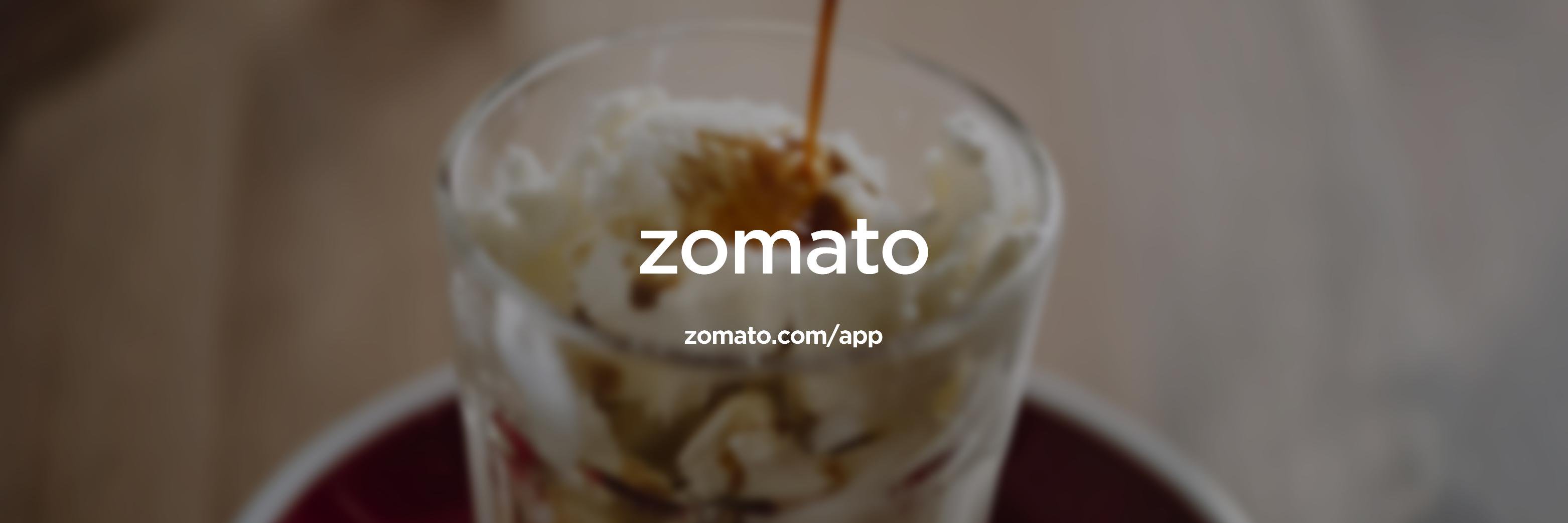 Zomato Ireland banner