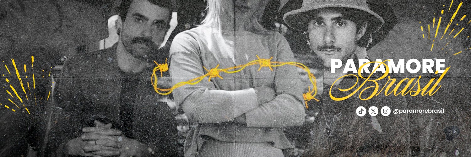 Paramore Brasil banner