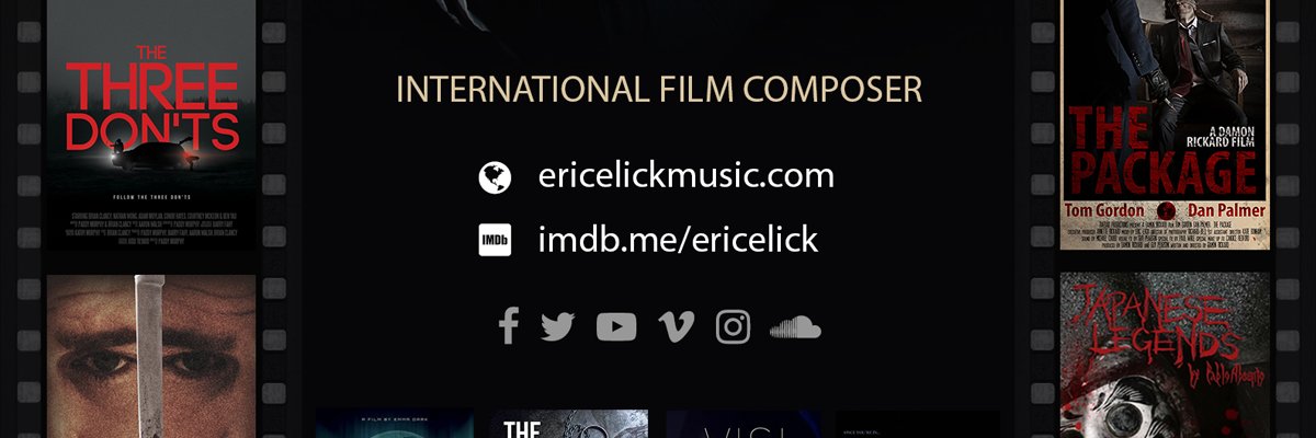 Eric Elick 🎹🏳️‍🌈🎤🎭🎇🎮👨‍⚕️ 🐍 banner