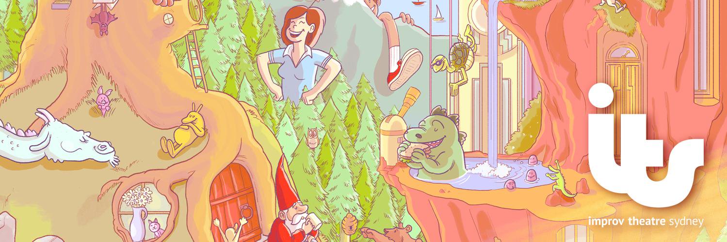 Improv Theatre Sydney banner