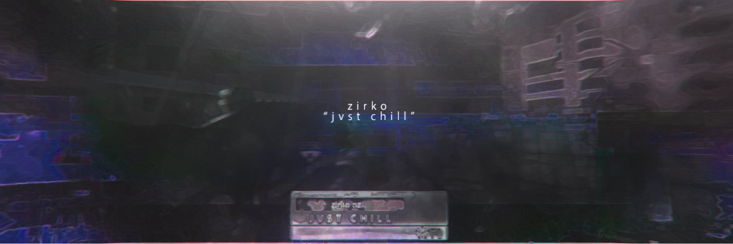 zirkoboii's profile banner image