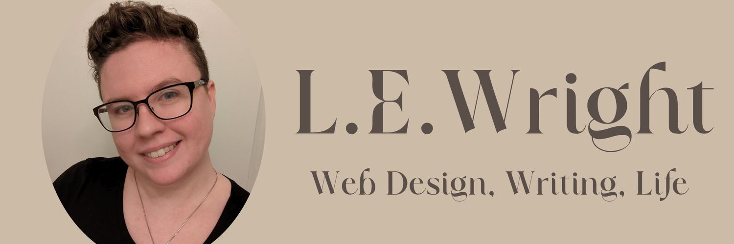 LE Wright - #amwriting 🏳️‍🌈🔮♊ banner