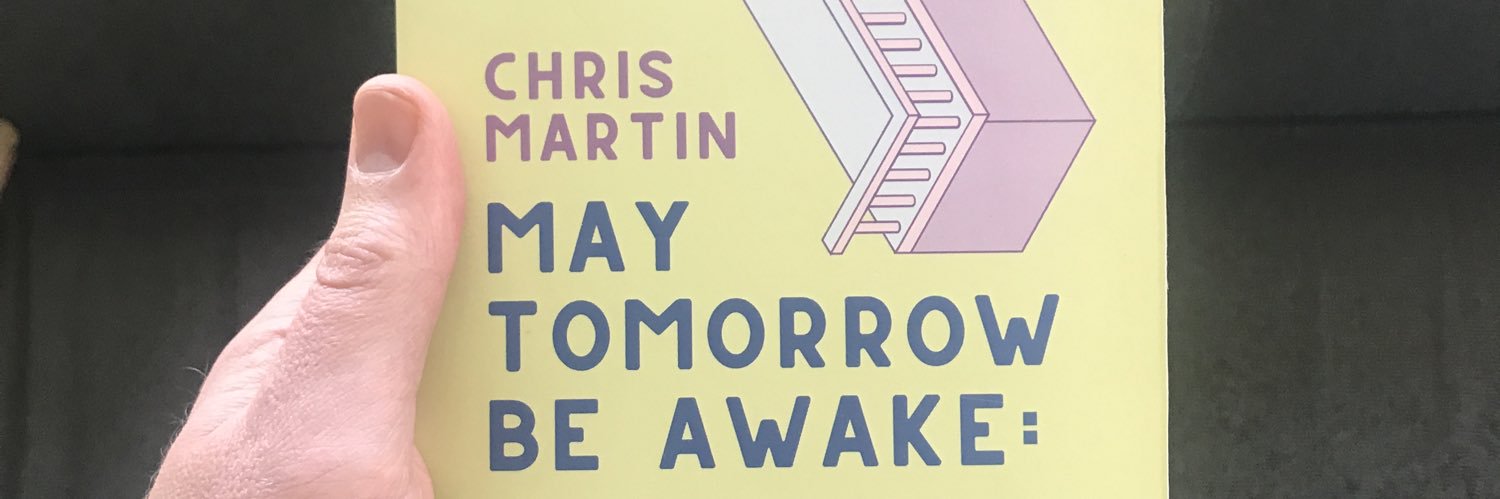 Chris Martin banner