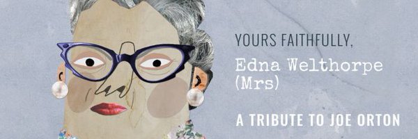 JoeOrtonWriter Profile Banner
