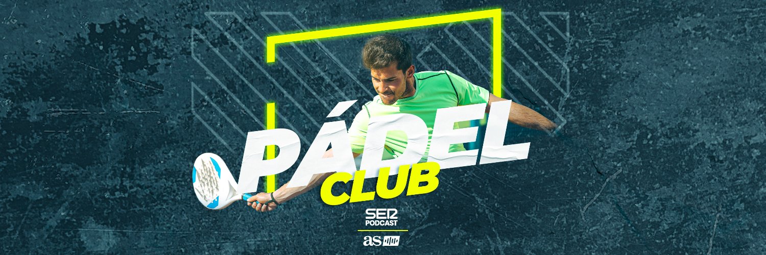 Pádel Club Podcast banner