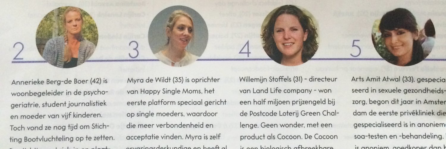 Happy Single Moms banner