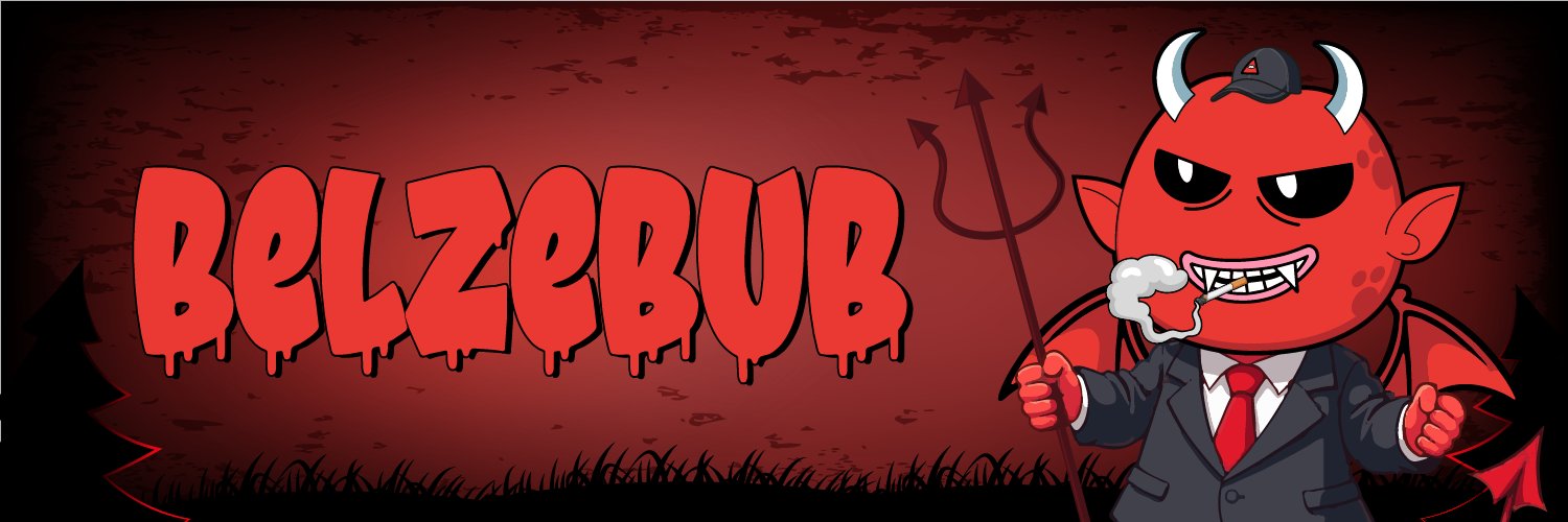 Belzebub The Red Devil banner