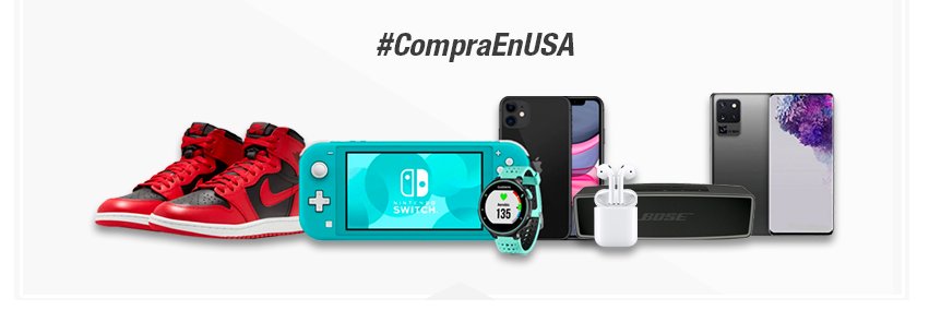 2ebox - Compra en #USA y recibe en Chile banner