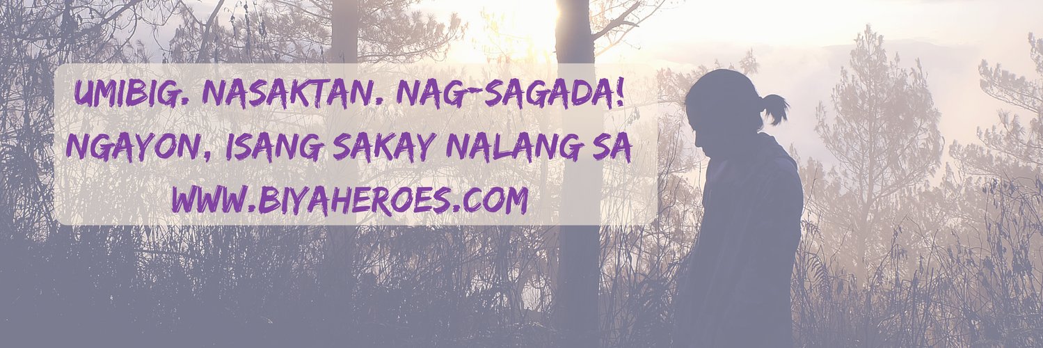 biyaheroes's profile banner image