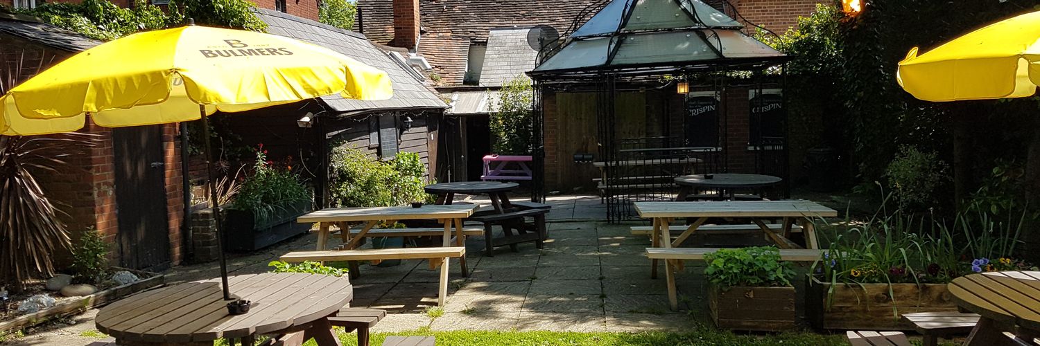 The Crispin Pub banner