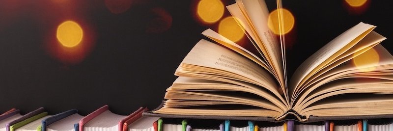 Ystrad Mynach Lib banner