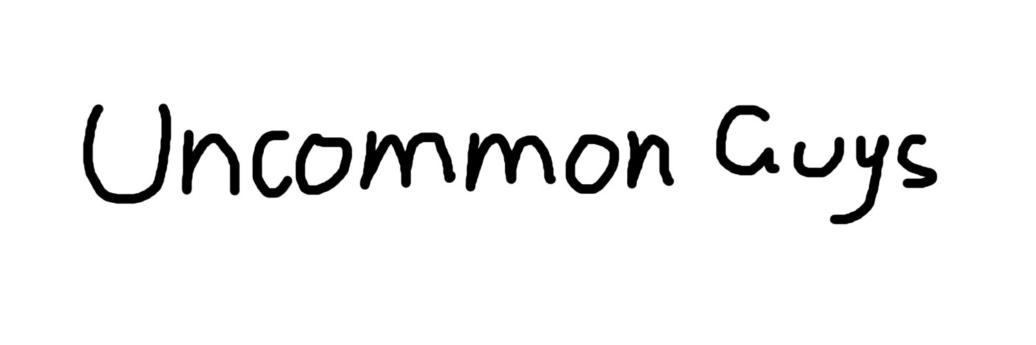 Uncommon Guys banner