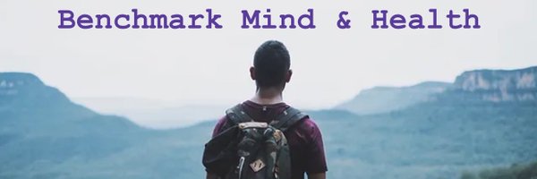 Benchmark Mind & Health Profile Banner