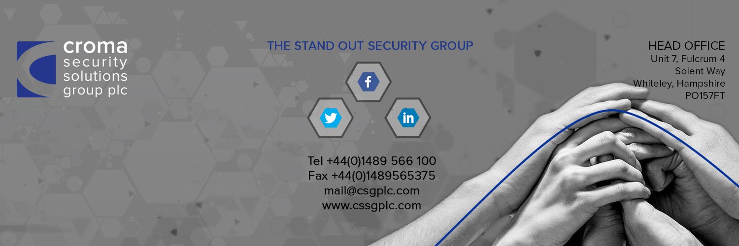 CSS Group PLC banner